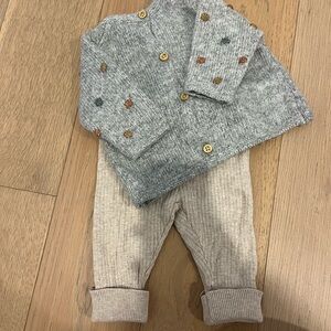 Zara newborn set (0-1m)